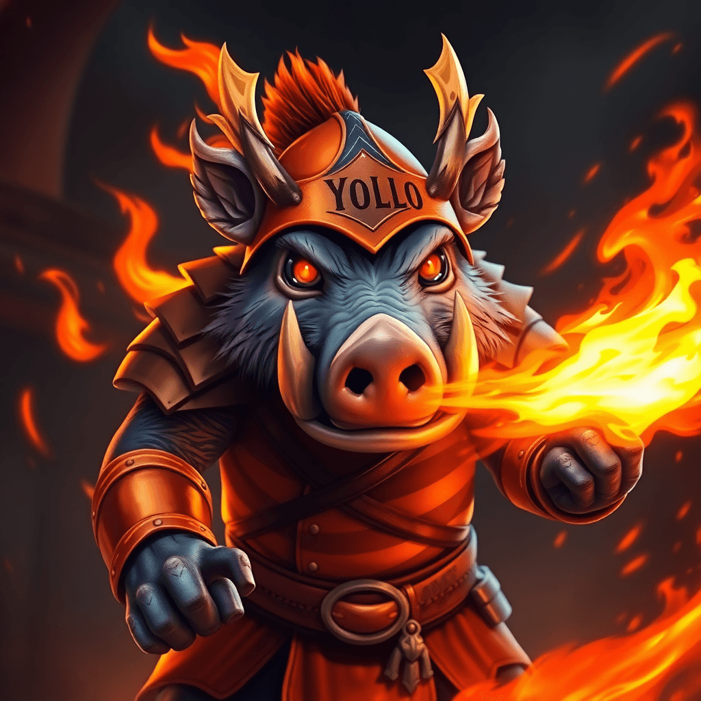 CHAD the boar trader