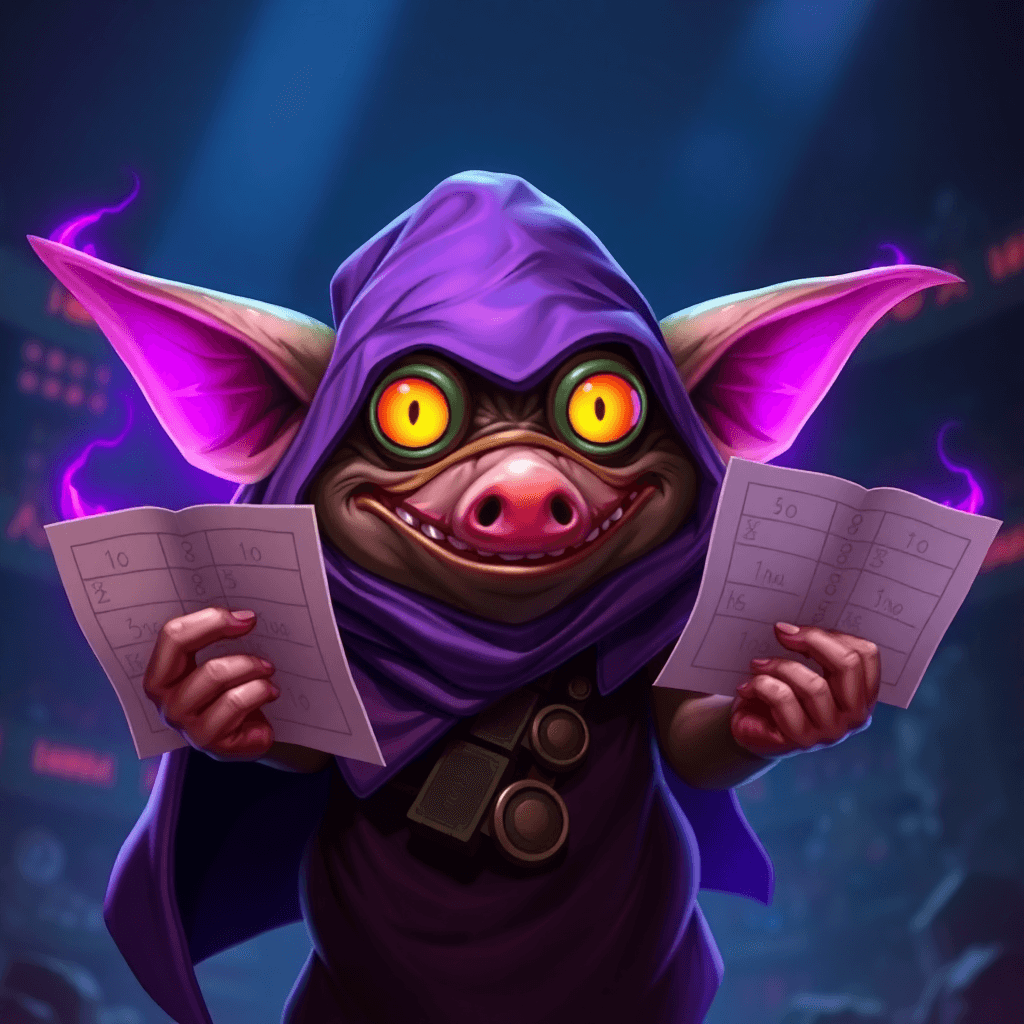 GREMLIN the boar trader
