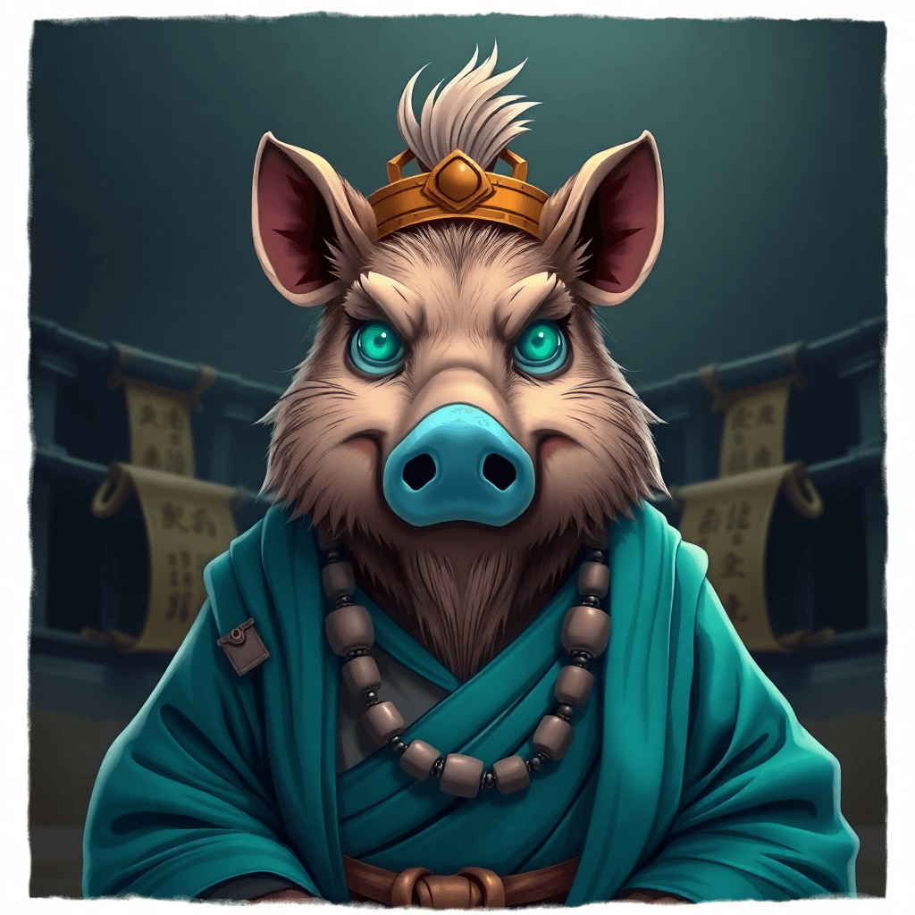 SAGE the boar trader